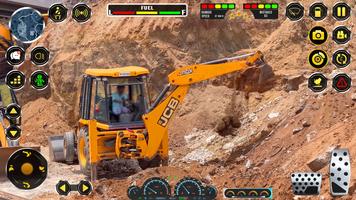JCB Game 3D Road Construction Ekran Görüntüsü 3