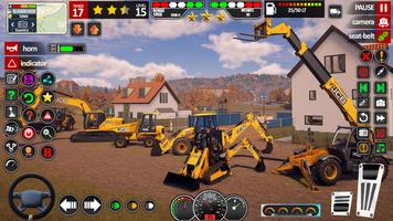 JCB Game 3D Road Construction screenshot 3