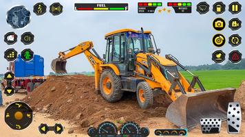 JCB Game 3D Road Construction Ekran Görüntüsü 1