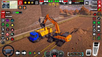 JCB Game 3D Road Construction screenshot 1