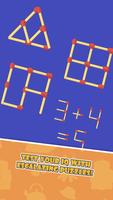 Mathstick Riddles: IQ Game الملصق