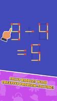 Mathstick Riddles: IQ Game تصوير الشاشة 3