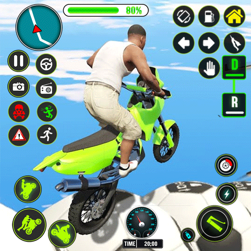 GT Bike Racing Game Moto Stunt