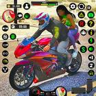 GT Bike Racing Game Moto Stunt आइकन