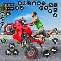 GT Bike Racing Game Moto Stunt poster