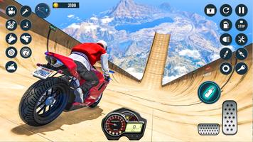 GT Bike Racing Game Moto Stunt Ekran Görüntüsü 1