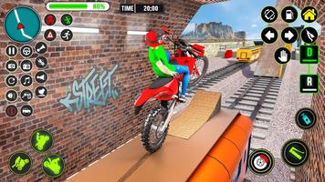 GT Bike Racing Game Moto Stunt screenshot 1
