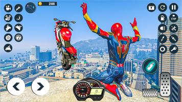 GT Bike Racing Game Moto Stunt скриншот 2