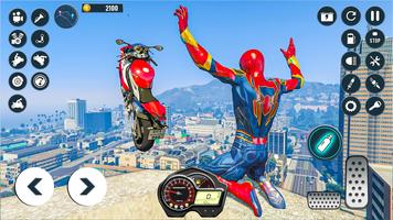 GT Bike Racing Game Moto Stunt imagem de tela 2