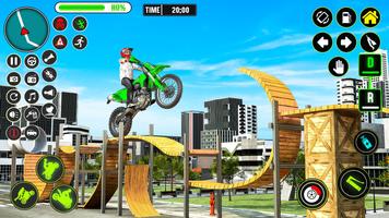GT Bike Racing Game Moto Stunt screenshot 2