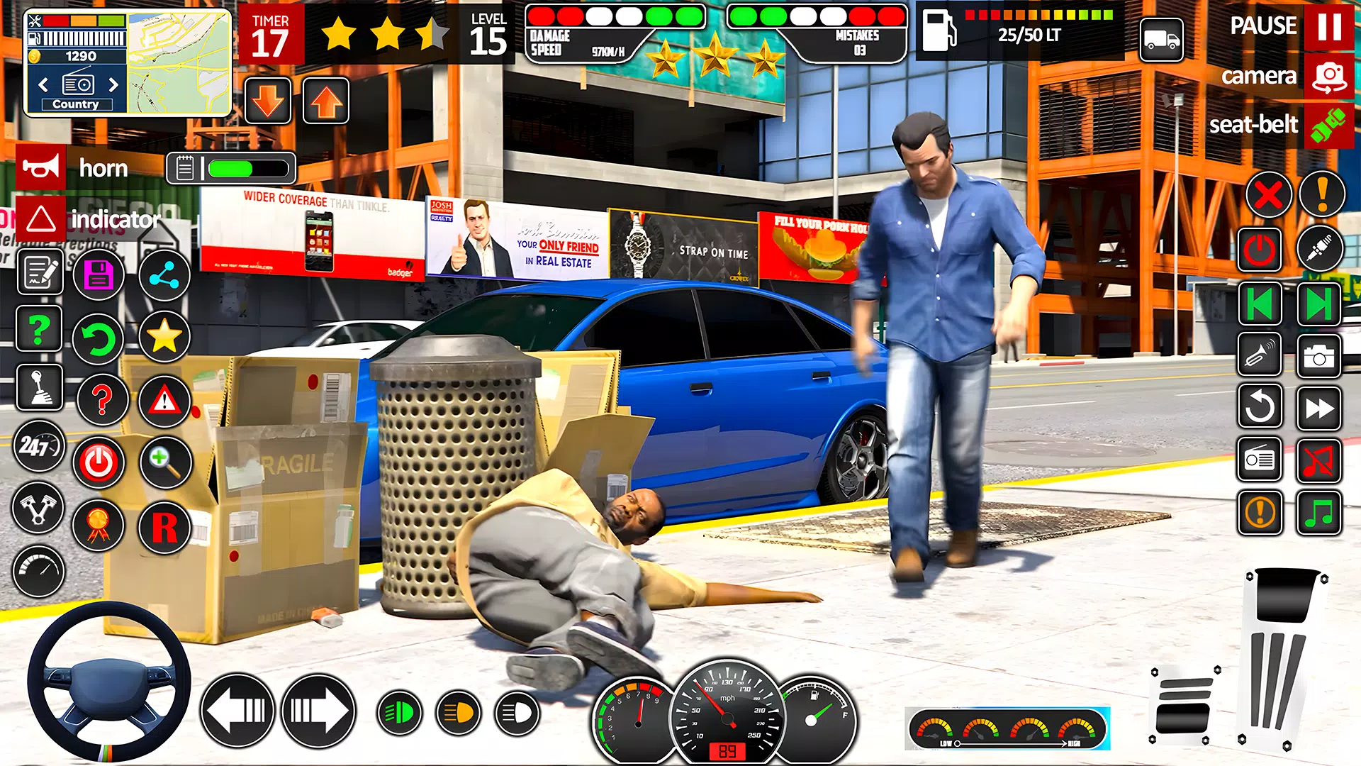 Crime Streets 3D Gangster Sim