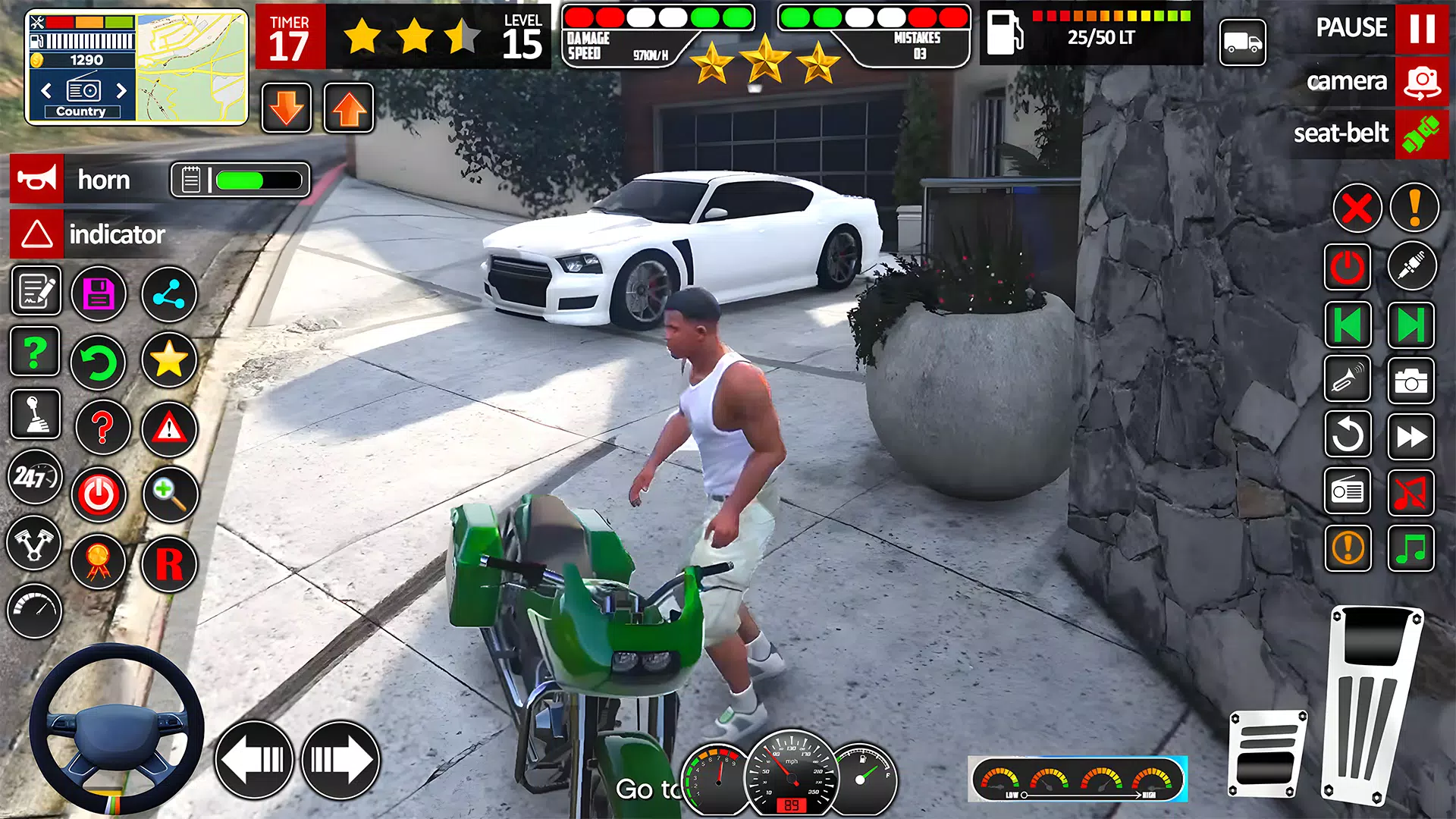 Crime Streets 3D Gangster Sim