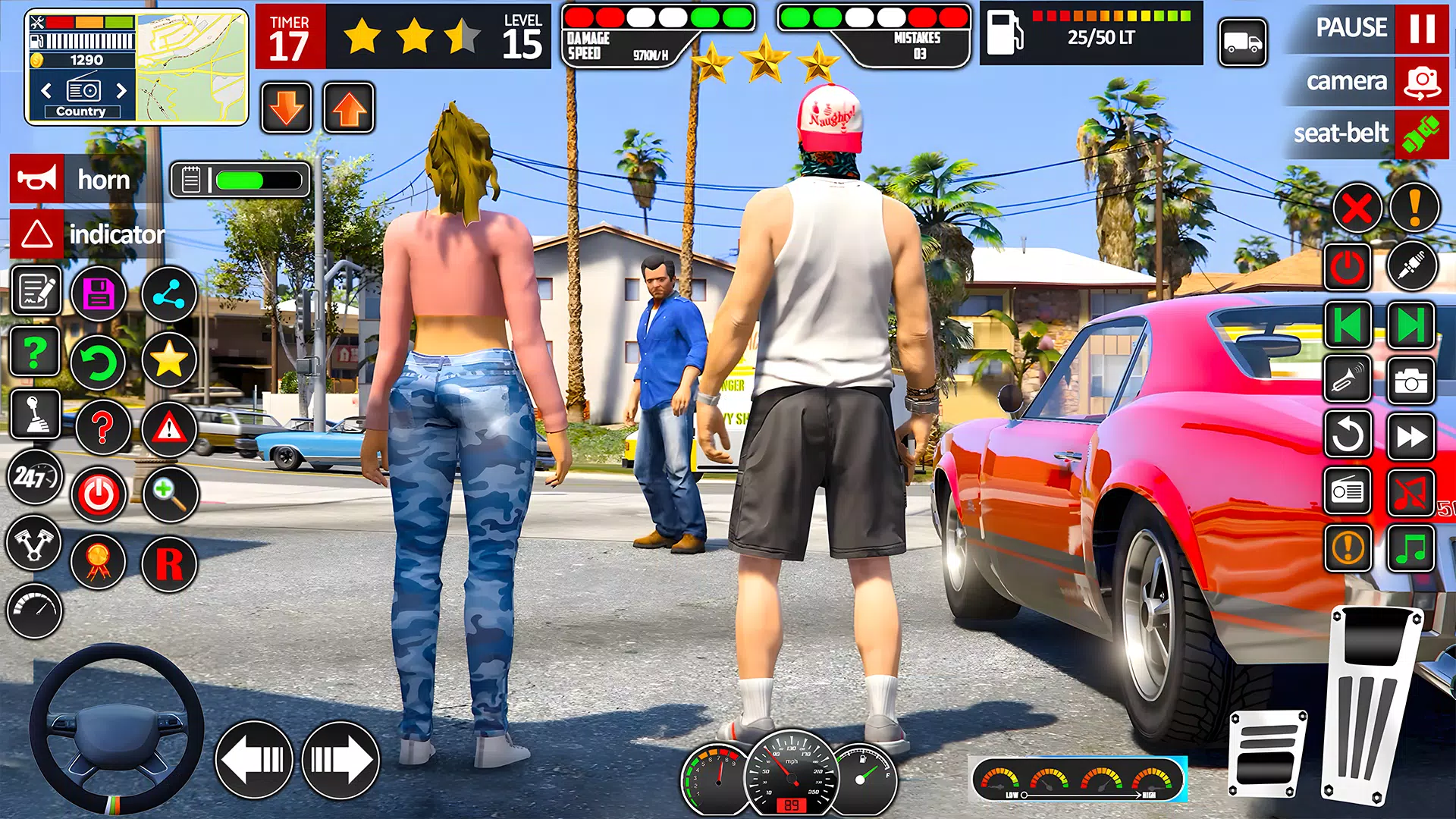 Crime Streets 3D Gangster Sim