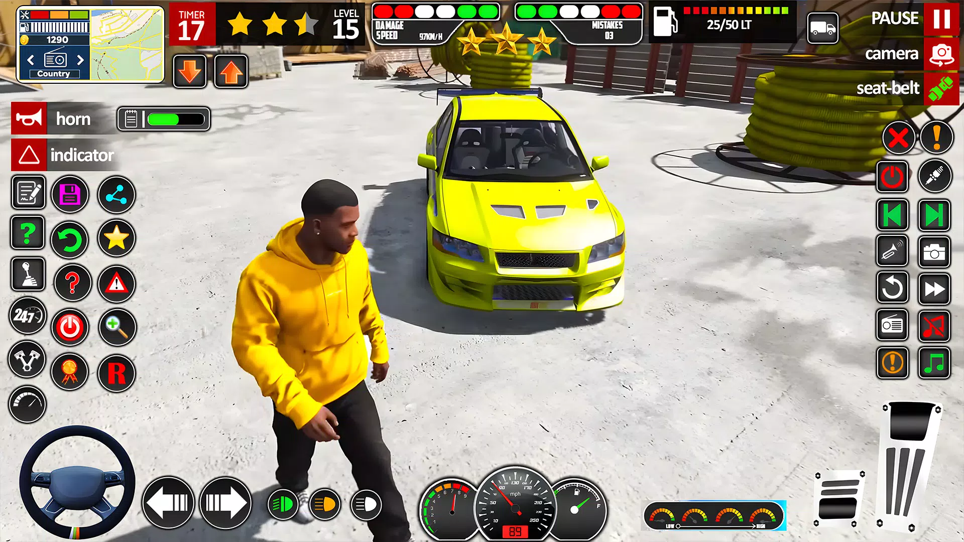 Crime Streets 3D Gangster Sim