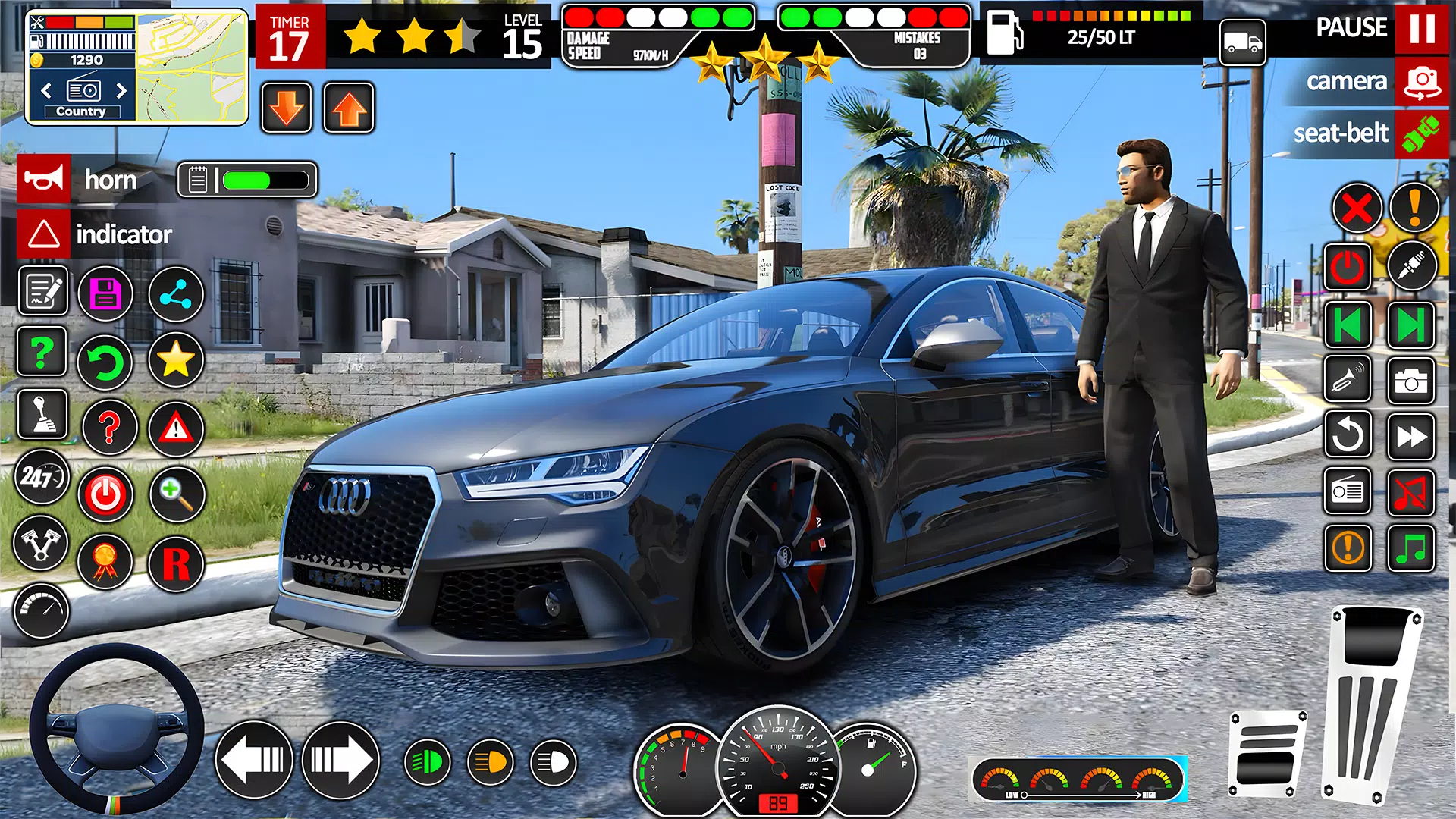 Crime Streets 3D Gangster Sim