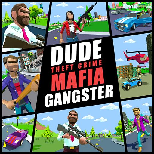 Dude Theft Crime Gangster