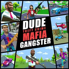 Dude Theft Crime Gangster Game XAPK download