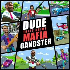 Dude Theft Crime Gangster XAPK Herunterladen