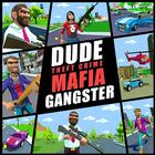 Dude Theft Crime Gangster Game আইকন