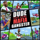 Dude Theft Crime Gangster Game biểu tượng