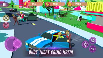 Dude Theft Crime Gangster Game screenshot 1