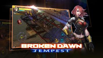 Broken Dawn:Tempest الملصق