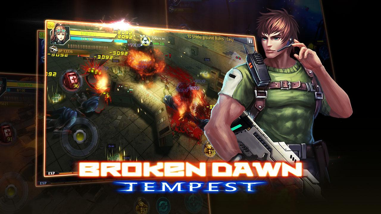 Игры на андроид пою. Tempest шутер. Broken down Tempest Mod. Broken Dawn Tempest персонажи. Андроид broken Dawn:Tempest Постер.