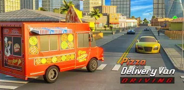 Pizza Lieferung Van Fahrsimulator