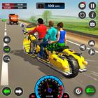 Bike Games 3D Bike Racing Game icône
