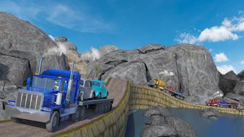 Crazy Car Transport Offroad screenshot 2