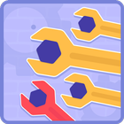 Wrench Master: Mind Twist Zeichen