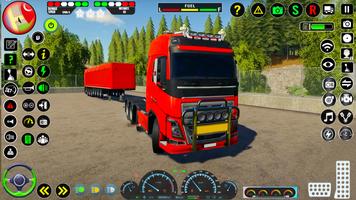 Frachttransporter-LKW-Spiele Screenshot 3