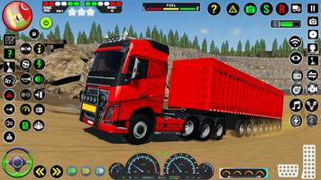 ユーロトラックシム：トラックゲーム3d スクリーンショット 1