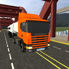 Euro Truck Driving Games Sim icône