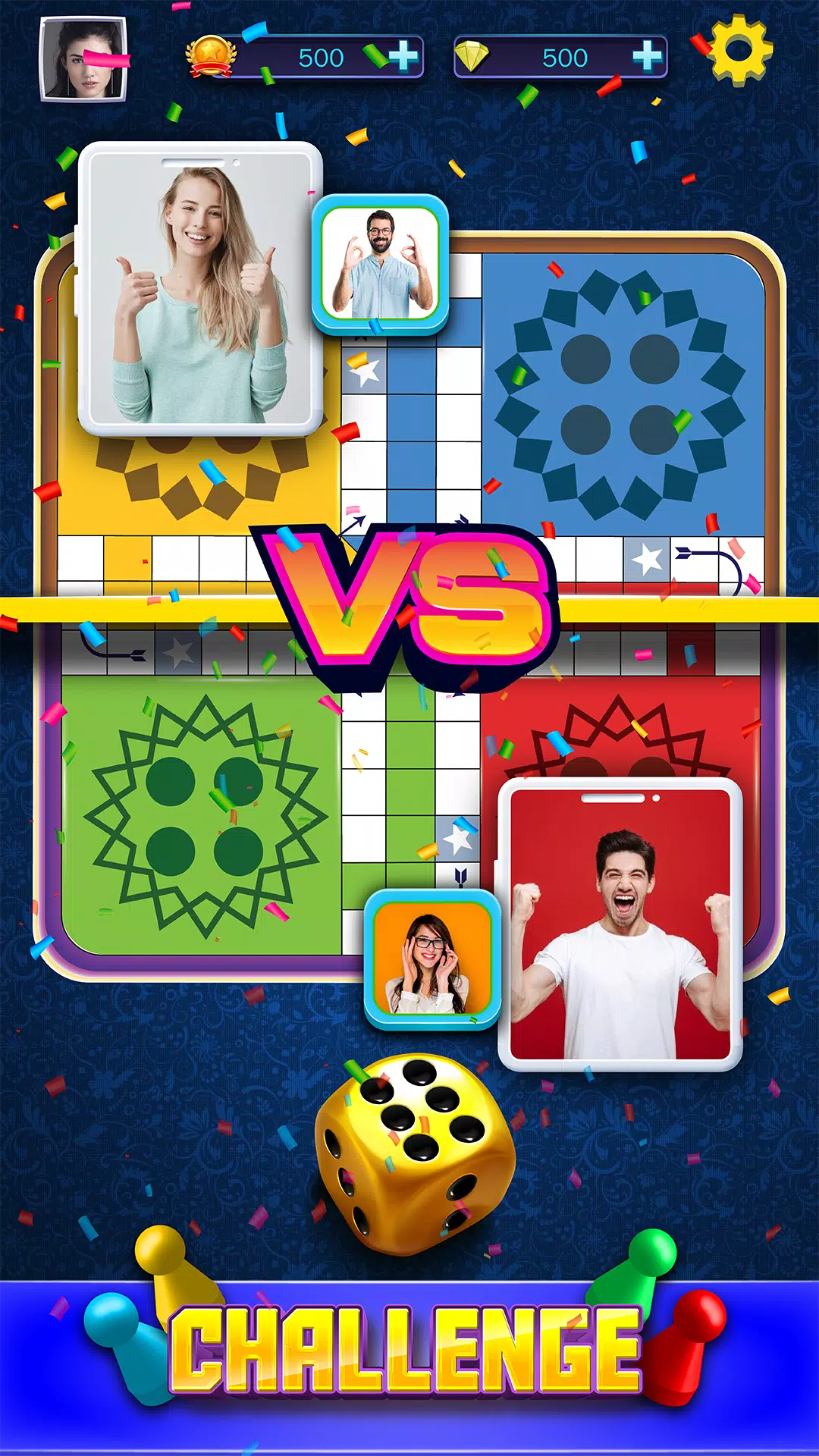 Ludo Online King : Dice Star Games APK for Android Download