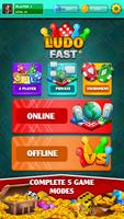 Multiplayer Dice Ludo Games Poster