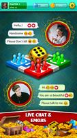 Multiplayer Dice Ludo Games captura de pantalla 1