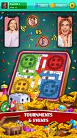 Multiplayer Dice Ludo Games captura de pantalla 2