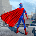 Speed light Super Hero: New City Rescue Riots Game