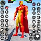 Spider Hero Man Rope Hero Game icon