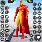 آیکون‌ Rope Hero: Speed Hero Games