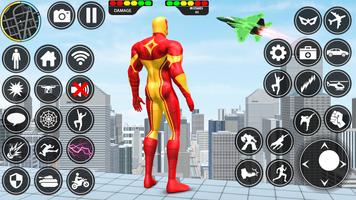 Rope Hero: Speed Hero Games capture d'écran 1