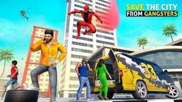 Spider Hero Man Rope Hero Game screenshot 3
