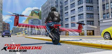 Flying Bike Race - Bike Games