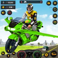 Indian Bikes Race GT Bike Game الملصق