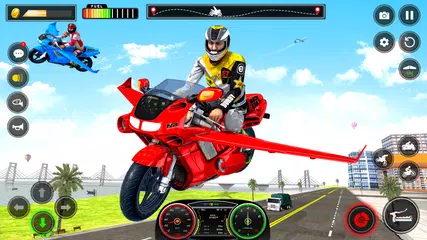 Flying Bike Race - Bike Games アプリダウンロード