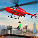 Penerbangan Helikopter Menyelamatkan Kota APK