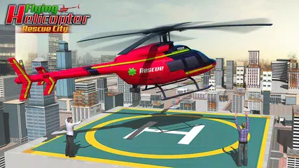 Flying Helicopter Rescue City APK download