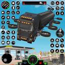 Oil Tanker Flying Truck Games APK