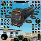 Oil Tanker Flying Truck Games icono